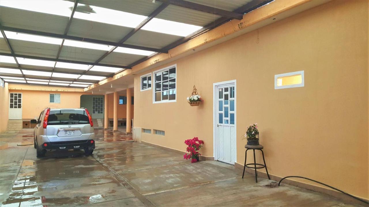 Hospedaje Tolantongo Cardonal Luaran gambar